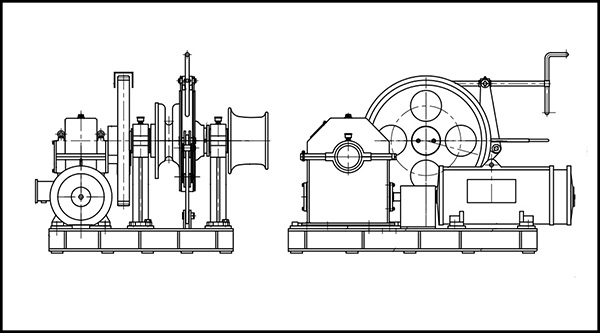 Marine Electric Single Chain Wheel Anchor Windlass Drawing.jpg